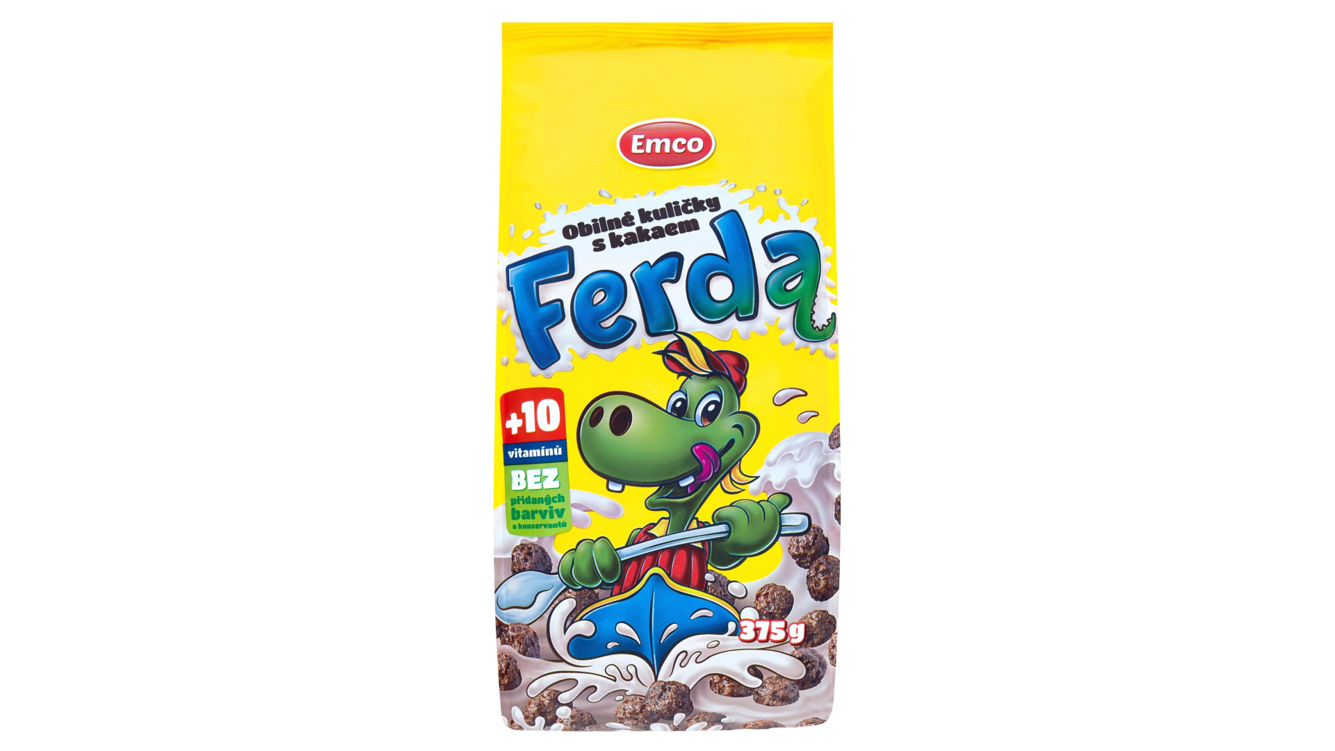 Cereálie Obilné kuličky Ferda Emco levně | Kupi.cz