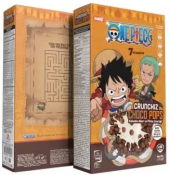 Cereálie OnePiece Crunchiz Kandiz