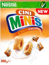 Cereálie polštářky Crazy Crush Cini Minis Nestlé