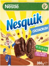 Cereálie polštářky Crazy Crush Nesquik Nestlé