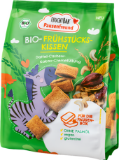 Cereálie polštářky plněné Frucht bar BIO