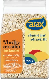 Cereální instantní vločky Arax