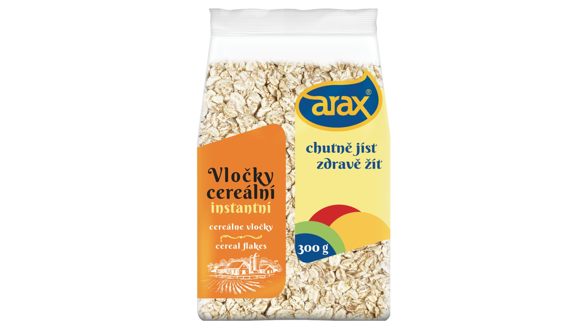 Cereální instantní vločky Arax levně | Kupi.cz