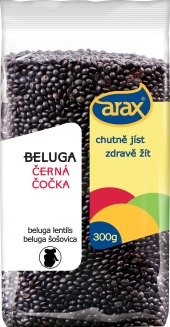 Čočka černá Beluga Arax