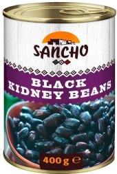 Černé fazole Sancho