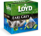 Černý čaj Loyd - pyramidový