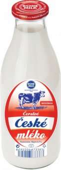 Mléko čerstvé Bohemilk - 3,5% plnotučné
