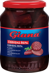 Červená řepa Giana