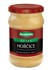 Česká hořčice Avokádo