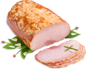 Česneková kýta Váhala