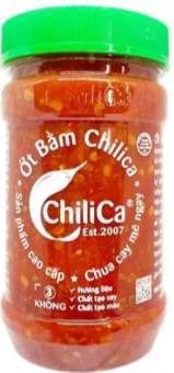 Česneková pasta Chilica