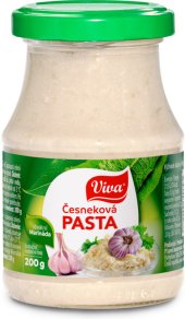 Česneková pasta Viva