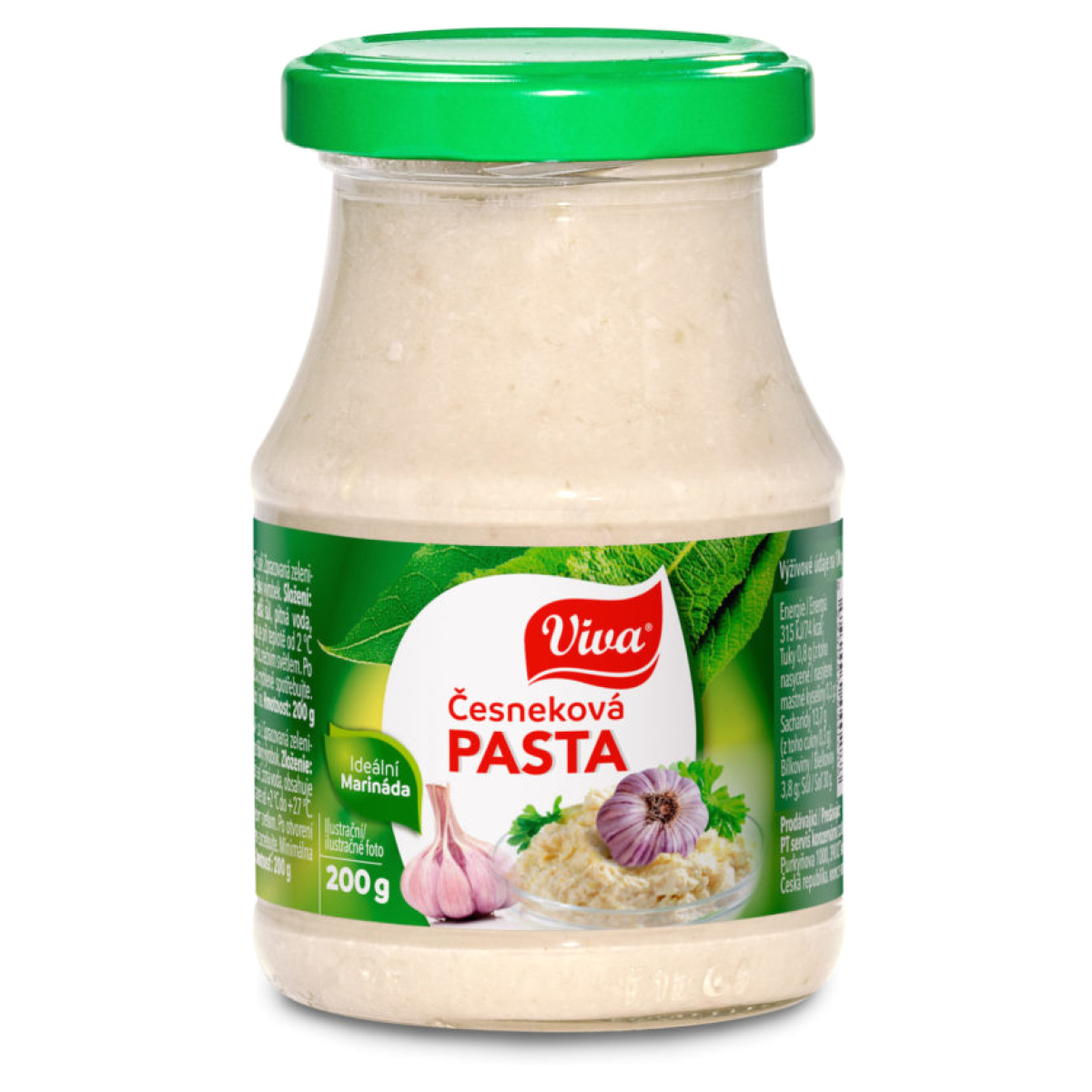 Česneková pasta Viva levně Kupi.cz