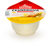 Česneková sýrová pomazánka Váhala