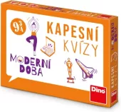 Cestovní hra Kapesní kvízy  - Moderní doba Dino