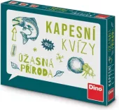 Cestovní hra Kapesní kvízy - Úžasná příroda Dino