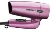 Cestovní vysoušeč vlasů DHD-5032T Daewoo