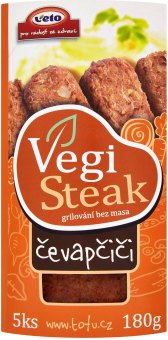 Čevapčiči Vegi steak Veto Eco