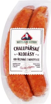 Chalupářské klobásy Kostelecké uzeniny