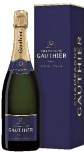 Champagne brut Gauthier