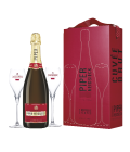 Champagne Cuvée Brut Piper-Heidsieck - dárkové balení