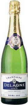 Champagne Demi sec Delagne