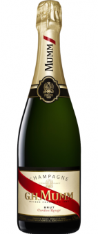 Champagne Cordon Rouge G. H. Mumm