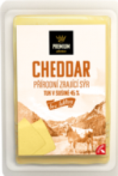Sýr Cheddar Premium Bohušovická mlékárna