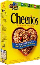 Cereálie Cheerios Nestlé