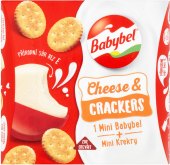 Cheese&crackers Mini Babybel