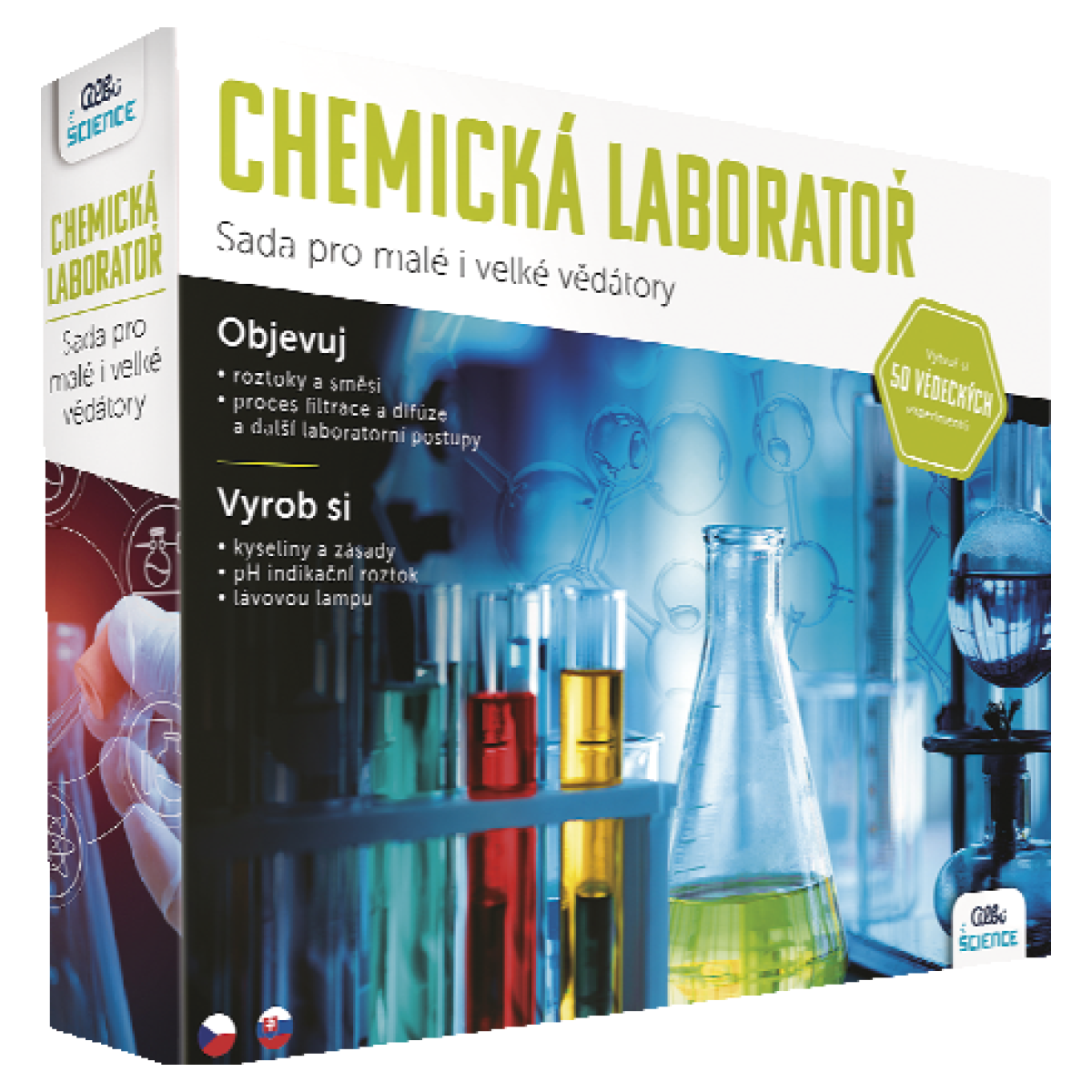 Chemická laboratoř Albi levně | Kupi.cz
