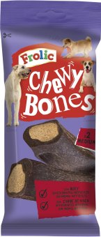 Pamlsky pro psy Chewy bones Frolic