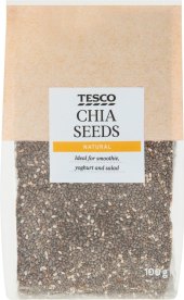 Chia semínka Tesco