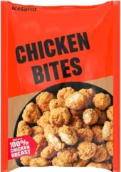 Chicken Bites mražené Iceland