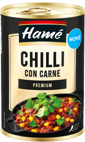 Chilli con carne Premium Hamé - konzerva