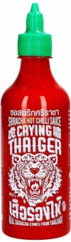 Chilli omáčka Sriracha Crying Thaiger