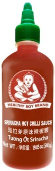 Chilli omáčka Sriracha Healthy Boy