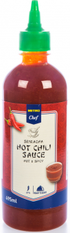 Chilli omáčka Sriracha Metro Chef