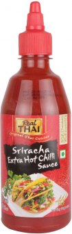 Chilli omáčka Sriracha  Real Thai