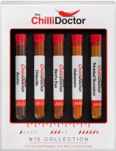 Chilli papričky The Chilli Doctor - dárkové balení