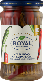 Chilli paprika - mix Royal