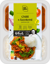 Chilli s fazolemi a rýží Chef Select