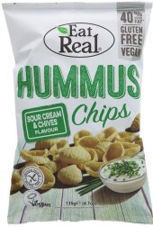 Chipsy Hummus Eat Real