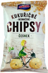Chipsy kukuřičné Racio