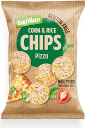 Chipsy kukuřično-rýžové Benlian