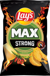Chipsy Lay's Max Strong