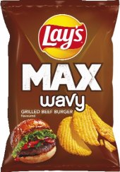 Chipsy Max Wavy Lay's