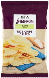 Chipsy rýžové Tesco Free From