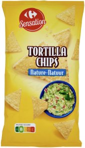 Tortilla chips Sensation Carrefour