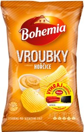 Chipsy Vroubky Bohemia Chips